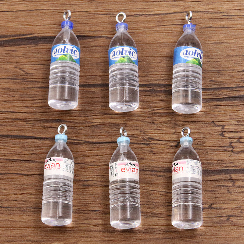 Charms สําหรับเครื่องประดับ Sweet Fresh Handmade สีสัน 3D ขวด DIY สร้อยคอยกชุด หัตถกรรม