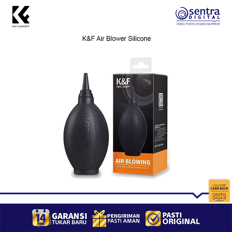 K&F Concept ชุดทําความสะอาดเครื่องเป่าลมสําหรับโทรศัพท์พีซีกล้อง