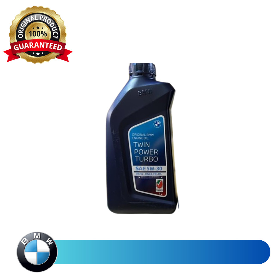 550051043 BMW MINI Minyak Enjin 5W-30 TWIN POWER TURBO 1L LL-01