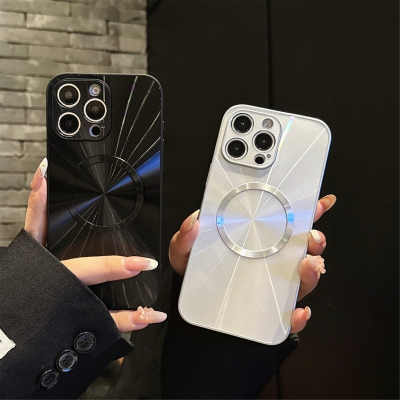 Aurora CD รูปแบบเคสโทรศัพท์สําหรับ Samsung Galaxy S25 S24 Ultra S23 S22 S21 Plus A54 A34 S25ultra S2