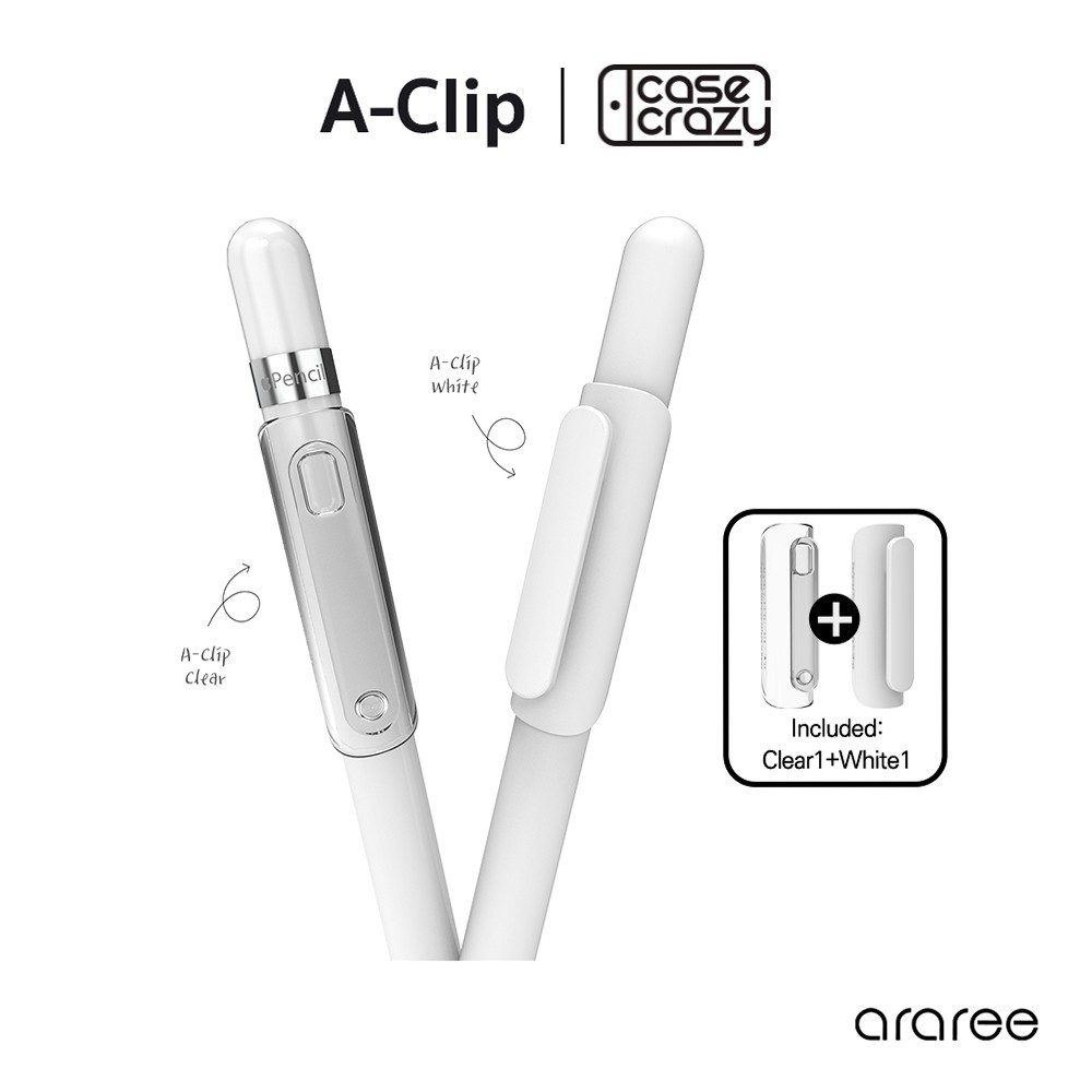 ARAREE คลิปปากกา A-Clip with Pencil 1&2