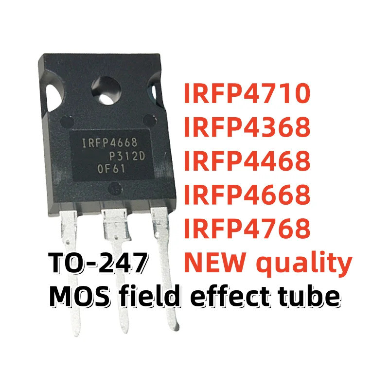 1-5PCS IRFP4710 IRFP4368 IRFP4468 IRFP4668 IRFP4768 IRFP4710PBF IRFP4368PBF TO-247 MOS field effect 