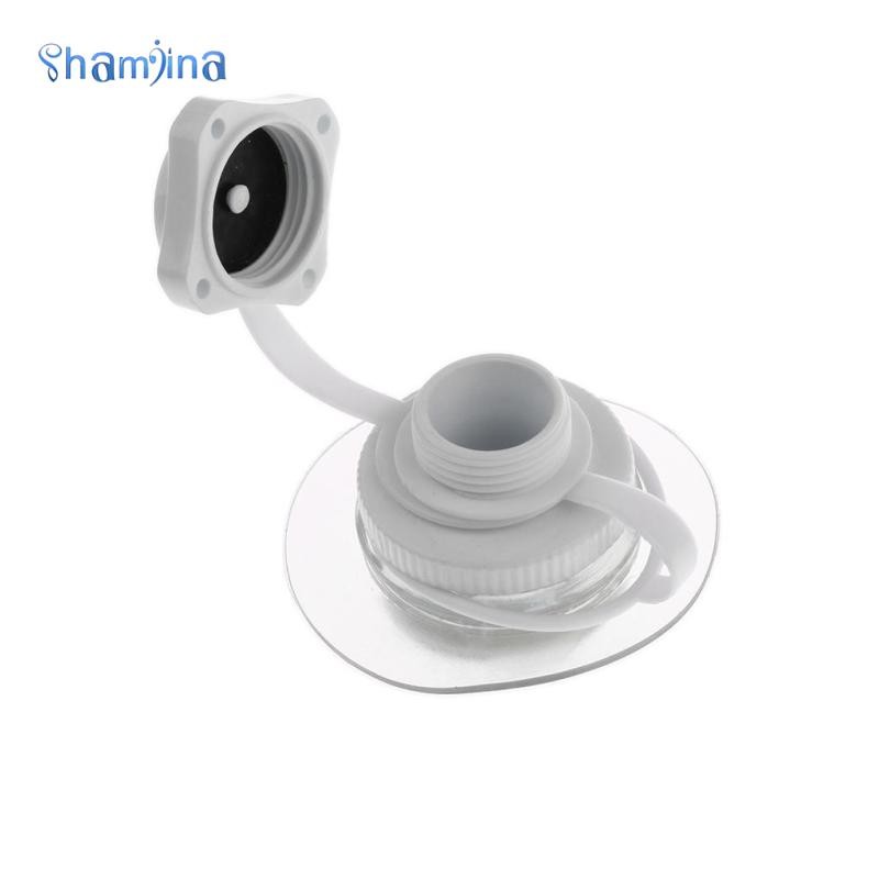 [Shamjina] ปั๊มวาล์วลมสำหรับที่นอน Airbed Raft Boat Vent