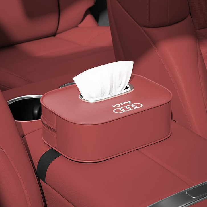 /กล่องทิชชู่รถยนต์พิเศษ Audi A3L Q3 Q5L Q7 A6L A4L