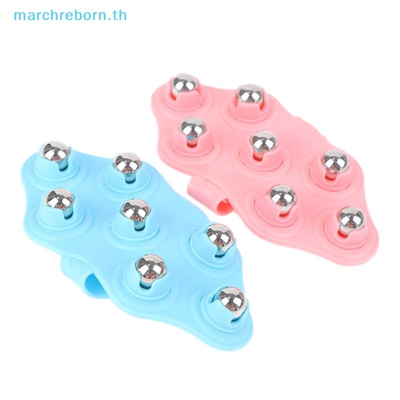# Marchreborn.th # Roller Body Massage Muscle Pain Relief Massage Neck Back Massage Brush.