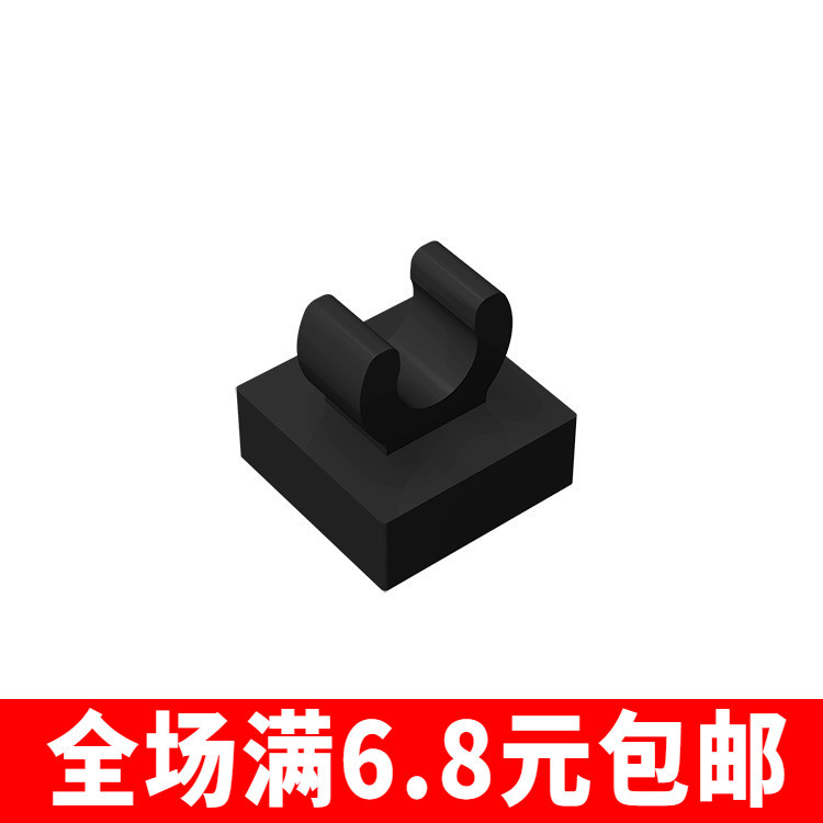 อาคารบล็อก 15712 หรือ ประเภทผสมผมอาคารบล็อกเข้ากันได้ของเล่น 1x1 ด้านบนด้วยแผ่นหนีบชิ้นส่วนชิ้นส่วน