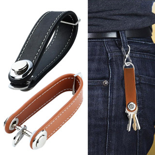 1 ชิ้นแฟชั่นหนังกระเป๋าเก็บกุญแจรถ, Simple & fashionable des…