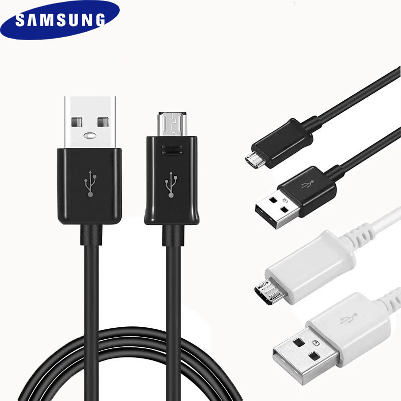 Original Samsung Galaxy S6 S7 Edge Micro USB Cable 100/150 ซม.10W 15W 2A Fast Charging Line สําหรับ 