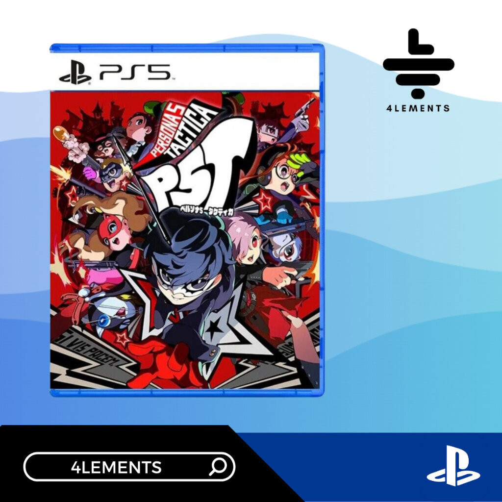(พร้อมส่ง) PS5 PERSONA 5 TACTICA  (R3/ASIA) (BY IMMERZIV)