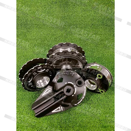 CNC LIGHTEN HUB GEAR TYPE RAIDER 150 / WAVE /RS / XRM / RS 150 / TMX / SMASH / DASH