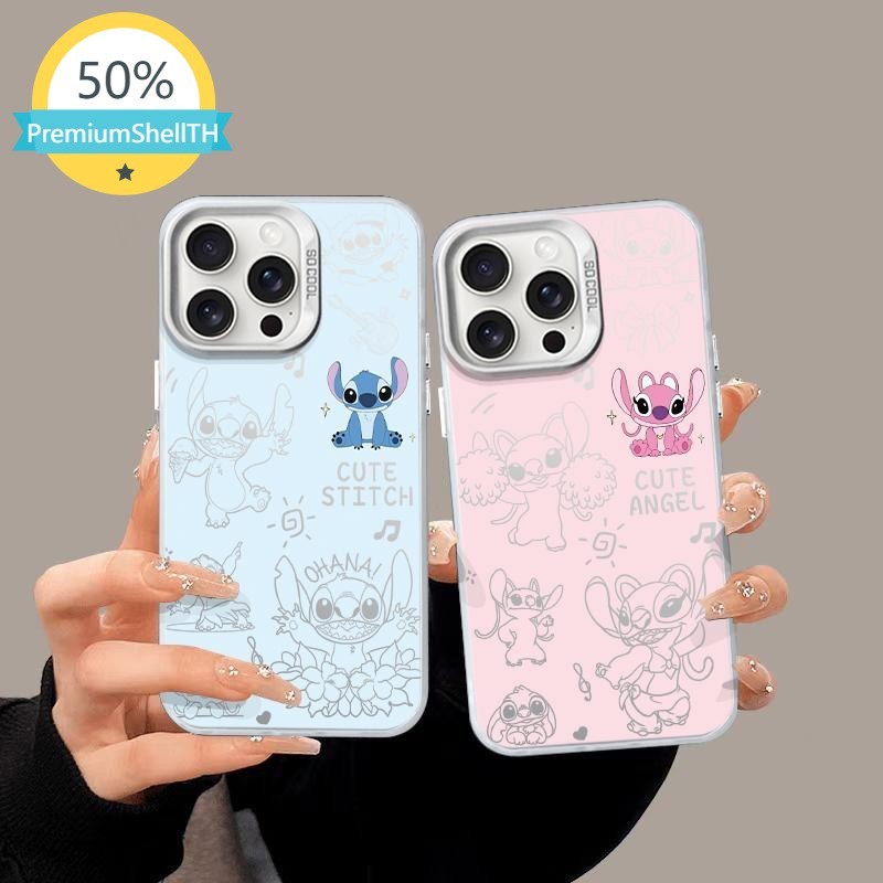 เข้ากันได้กับเคสโทรศัพทiPhone 16 15 14 13 12 11 x xr xs7 8plus Samsung A53 A22  เคสโทรศัพท์เคสเคสป้อ