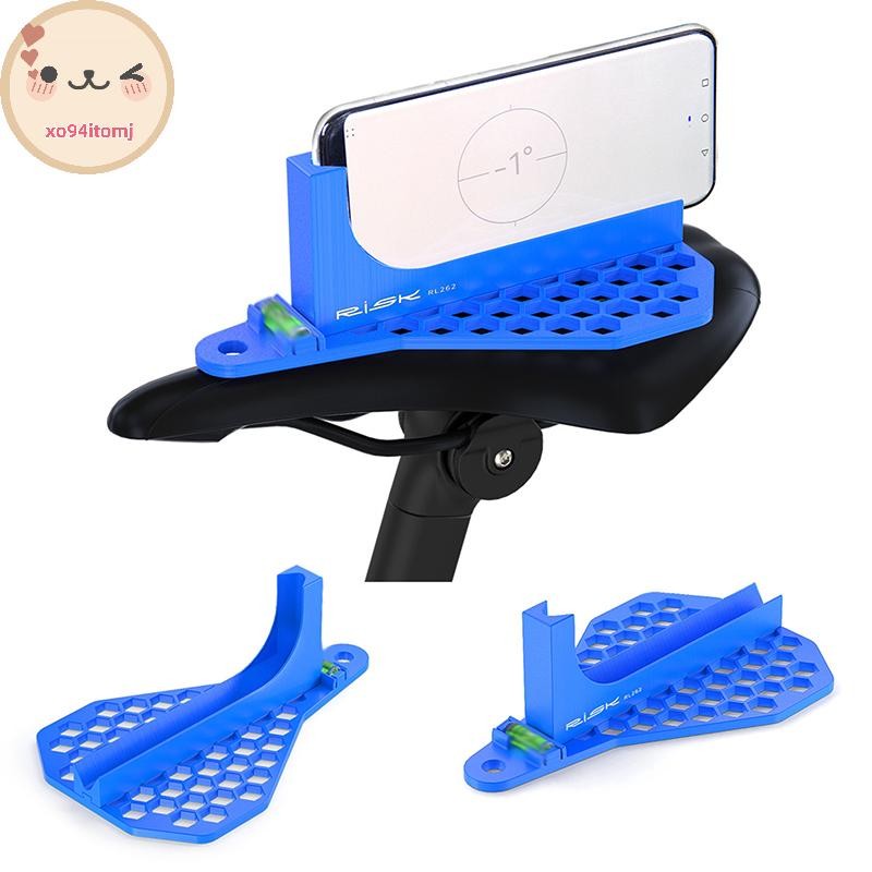 XOTOMJ เบาะรองนั่งจักรยานเครื่องมือมุม 3D การพิมพ์ Universal เครื่องมือวัดน้ําหนักเบา DIY จักรยานติดตั้งเครื่องมือ TH