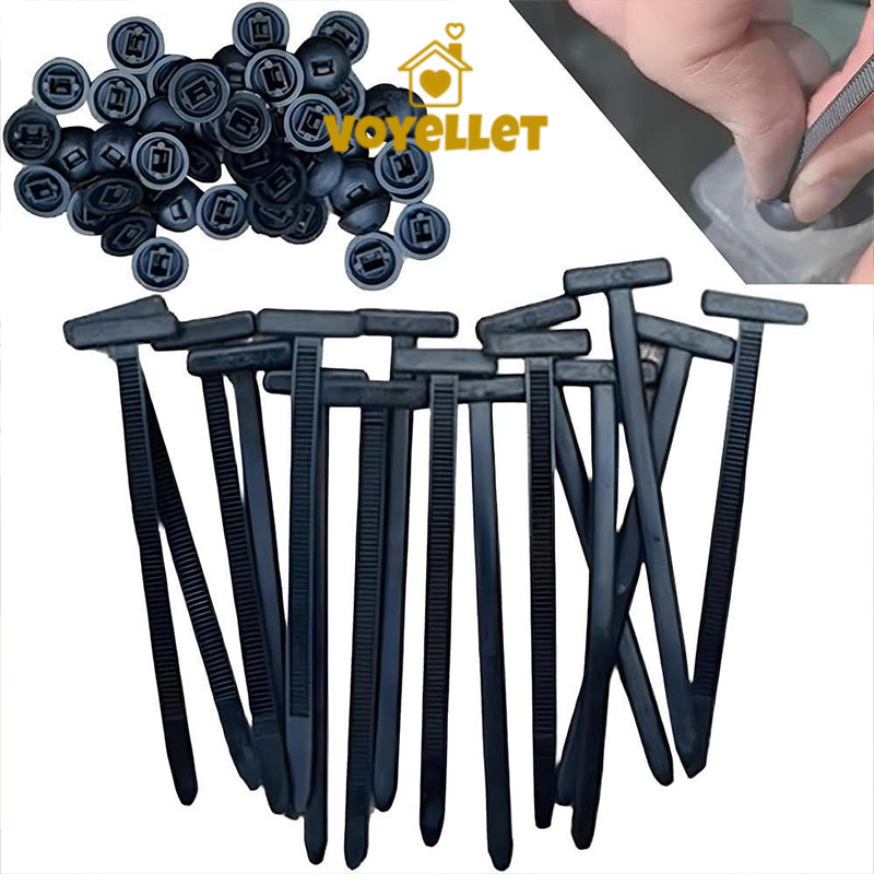 🌈ชิ้น เคเบิ้ลไทร์ สายรัดไนลอน ไนลอนสายผูกสำหรับรถ🌈