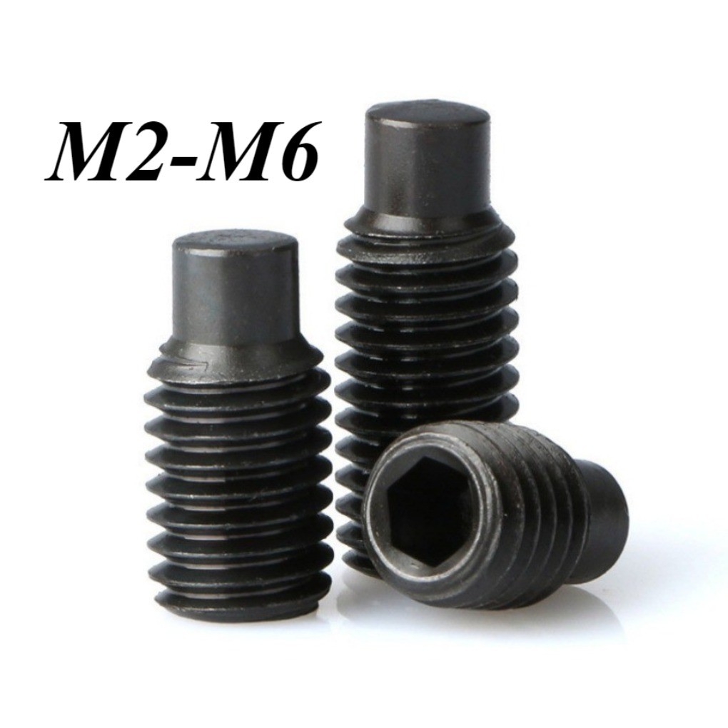 [การจัดส่งที่รวดเร็ว] สกรูซ็อกเก็ตหกเหลี่ยมกระชับทรงกระบอก 12.9 เกรด Bump Machine Meter Nails M2/M2.