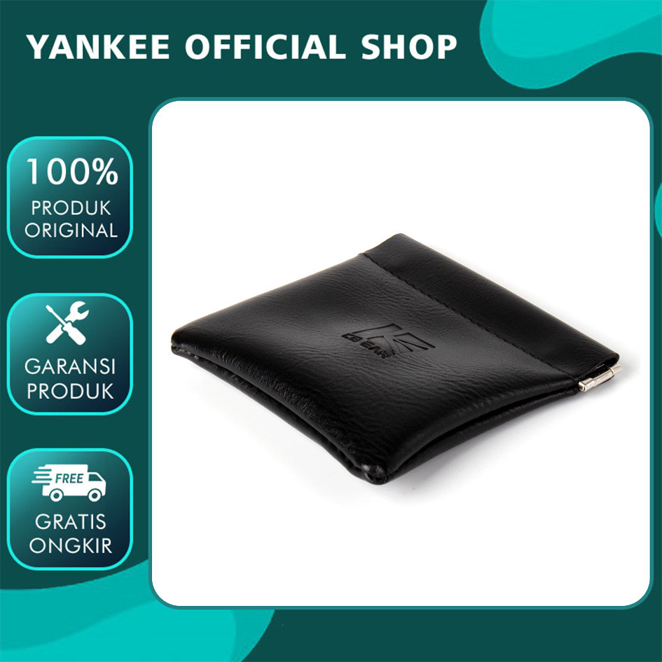 KBEAR BP01 กระเป๋าหนัง PU กระเป๋าใส่หูฟัง