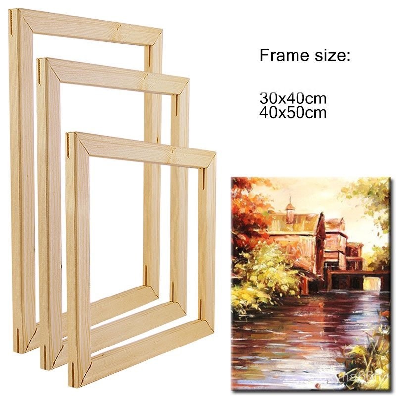 Nong Yang-frame-Frame oil painting in premium canvas material