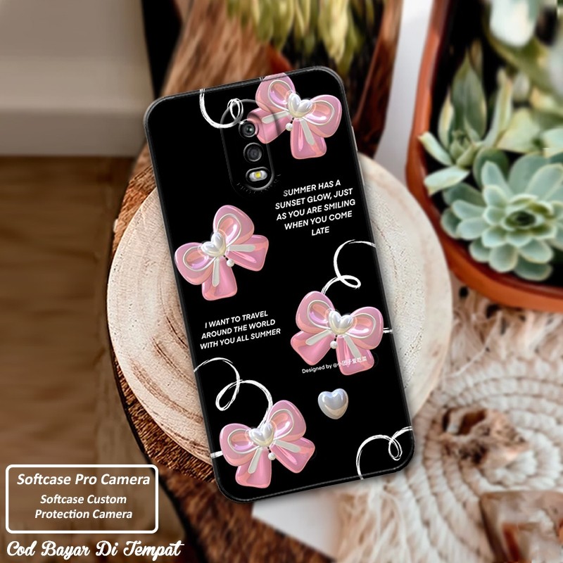 Softcase Cassing Case Hp SAMSUNG GALAXY J7 PLUS Series Pro Camera GB13 SWEET CASE WAVE New Last Cass