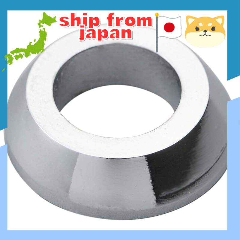 Daytona Motorcycle High-Visibility Mirror Replacement Parts for Harley-Davidson - Chrome/Black Optio