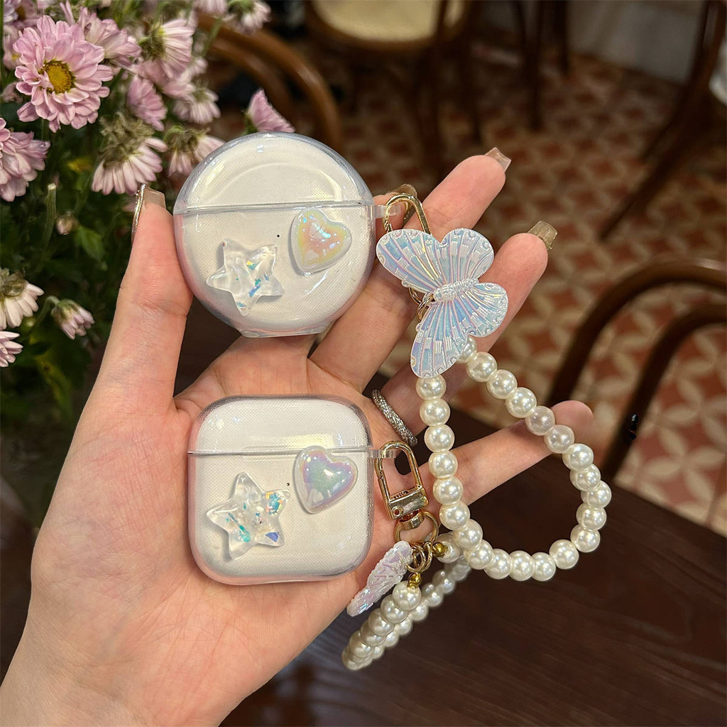 สําหรับ Soundcore r50i NC /r50i / P30i K20i p20i กรณีน่ารักซิลิโคนโปร่งใสหูฟังสําหรับ Soundcore K20i