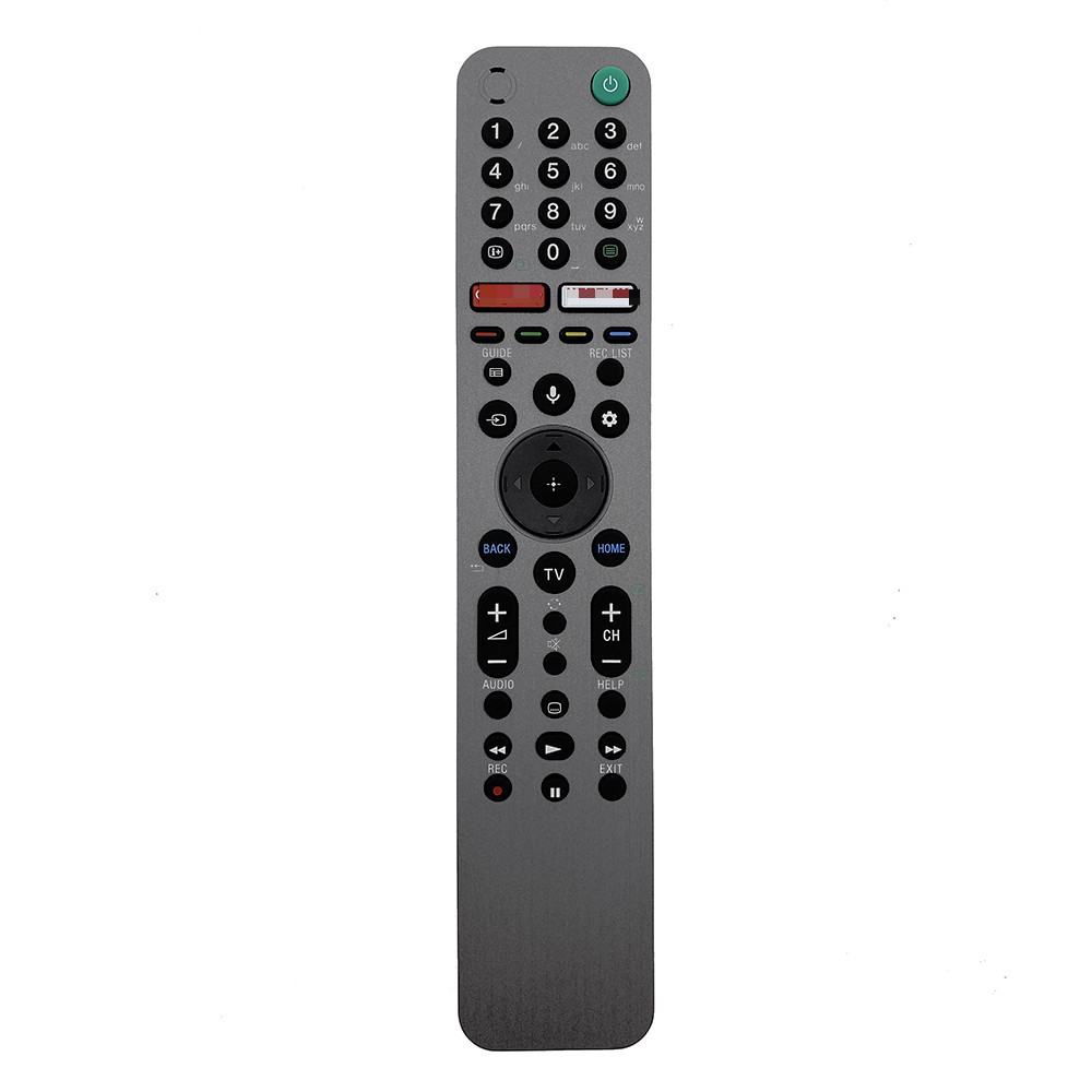 รีโมทคอนโทรลด้วยเสียงสําหรับ Sony RMF-TX600E 4K 8K HD LED สมาร์ททีวี RMF-TX600U RMF-TX600B/TX600P/TX