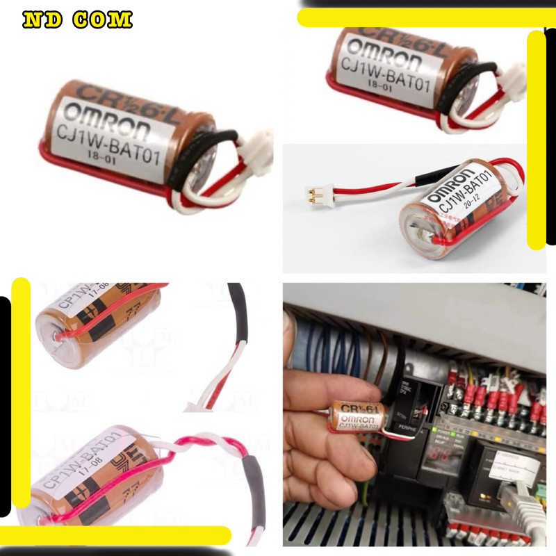 สุดคุ้ม! CJ1W-BAT01 ฟูจิ Fuji CR126·L OMRON CJ1W-BAT01 ฟูจิ Fuji แบตเตอรี่