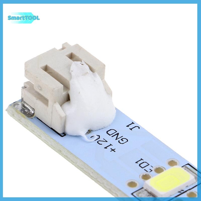 UTZN> บาร์ไฟแช่แข็ง 2 ชิ้น LED Strip สําหรับ RONGSHENG/ HISENSE ตู้เย็นไฟ LED ใหม่ ราคา ถูกที่สุด ดีลบีเคเค แกลเลอรีภาพที่ 4
