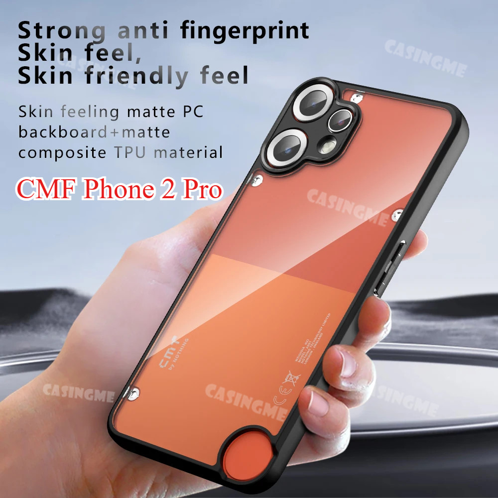 สําหรับ CMF โทรศัพท์ 2 Pro 5G Transprent AirBag สําหรับ Nothing CMF Phone2Pro CMF โทรศัพท์ 1 Pro CMF