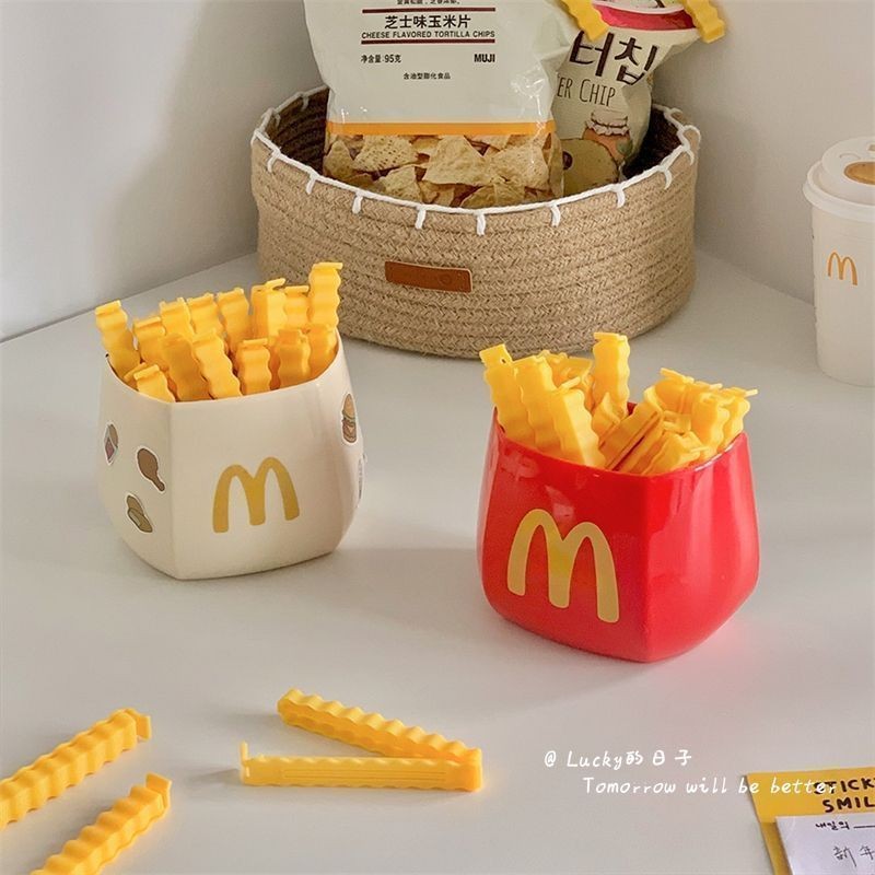 กล่องแม่เหล็กติดตู้เย็น กล่องเก็บของติดแม่เหล็ก พร้อมสติ๊กเกอร์ตกแต่ง แข็งแรง รับน้ำหนักได้เยอะ - รูปที่ 6