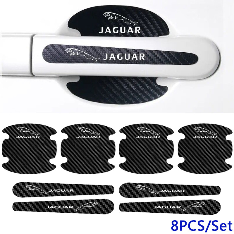 รถประตูชามจับรอยขีดข่วนสติกเกอร์ป้องกันสําหรับ Jaguar XF2008 XF2009 XJS XJ8 XType XE SType FPACE FTy