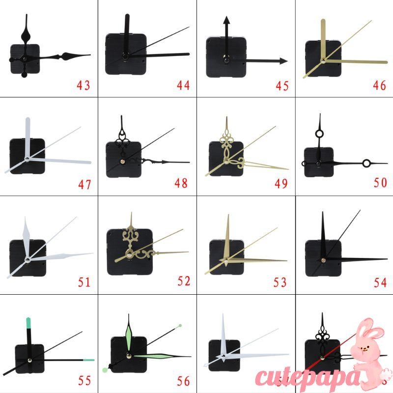Cutep DIY Quartz Clock Movement Silence Quartz Clock Core Accessories Supplies
