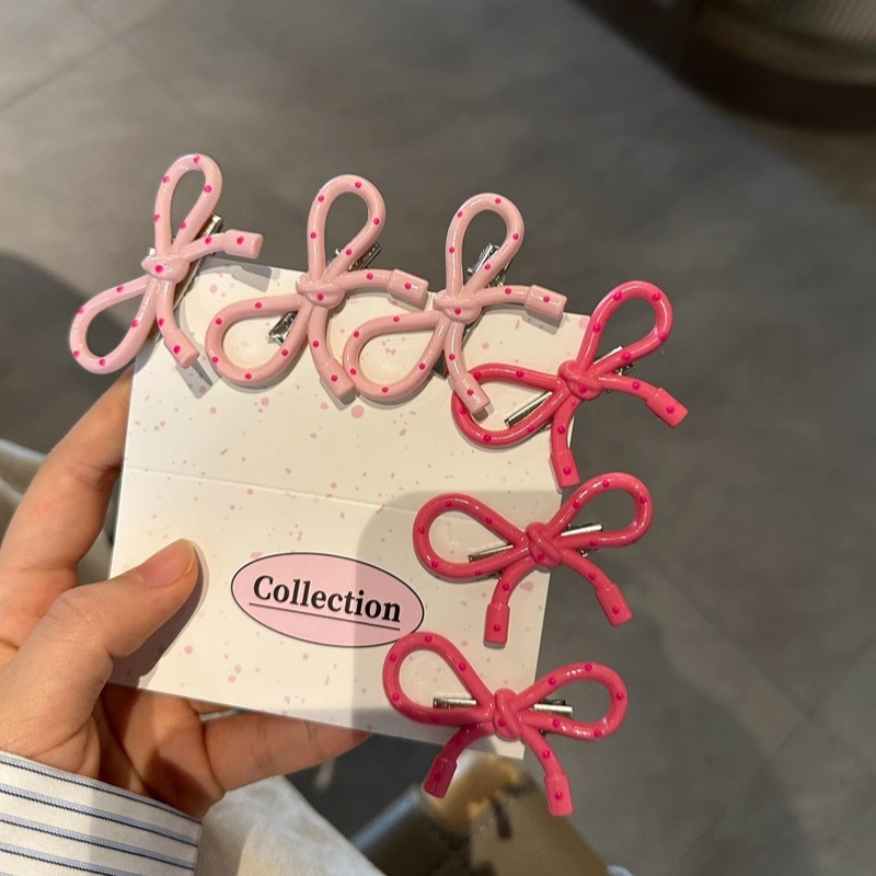 1ชิ้นแฟชั่นน่ารักกิ๊บคลิปBBคลิปด้านข้างเรียบสําหรับผู้หญิง