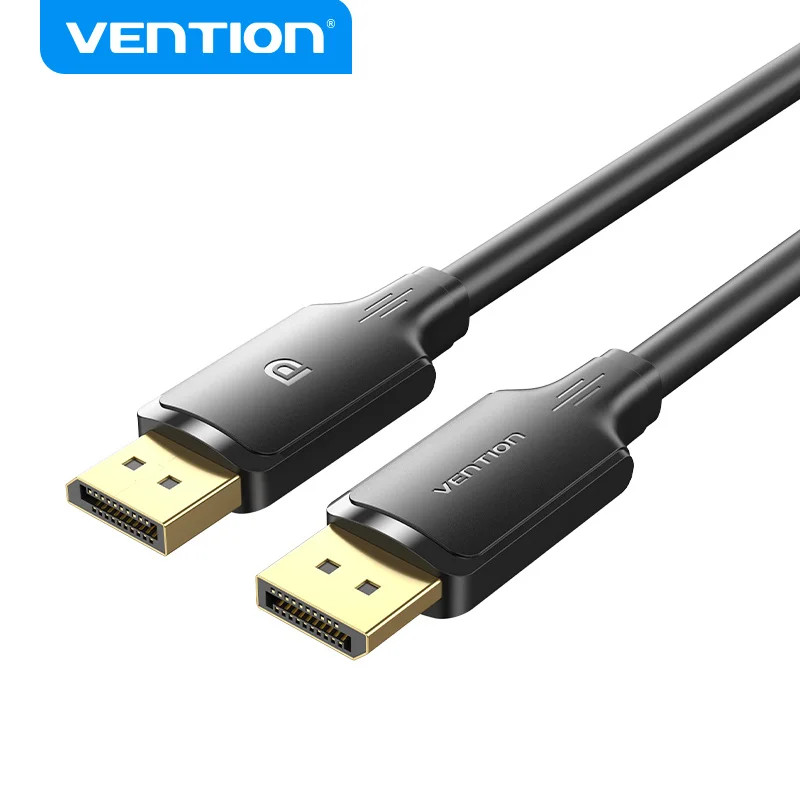 Vention DisplayPort Cable 4/8K/60Hz 144Hz Display Port Cable 1.2 สําหรับ HDTV Projector PC 144Hz Dis