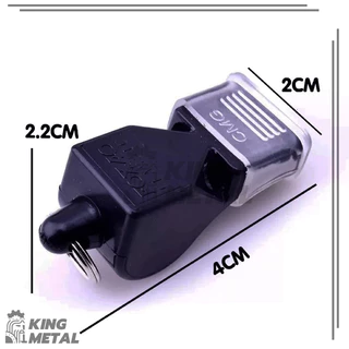 นกหวีด นกหวีดฉุกเฉิน นกหวีดกีฬา whistle มาพร้อมเชือก มีให้เลือกหลากหลายสี เสียงดัง