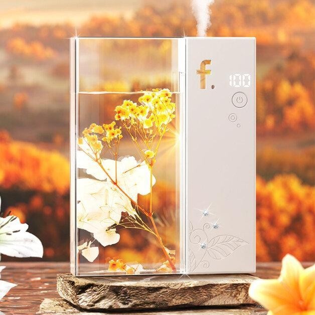 เครื่องฟอกอากาศน้ำหอมอัจฉริยะ กลิ่นติดทนนาน กำจัดกลิ่นไม่พึงประสงค์ 130 มล 6 กลิ่นให้เลือก เครื่องเพิ่มความชื้น - รูปที่ 6