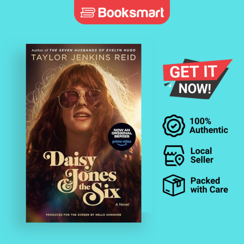 Daisy Jones & The Six: Reeses Book Club A Novel โดย Taylor Jenkins Rei 9780593598429