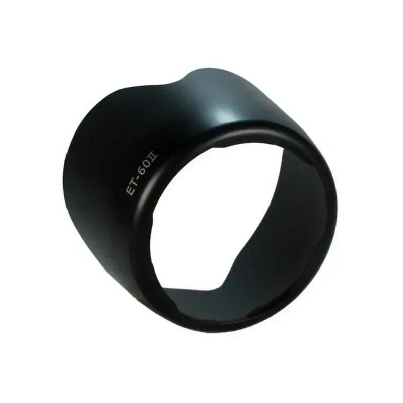 ดอกไม้กลีบเลนส์เปลี่ยน ET-60II ET60II สําหรับ Canon 55-250 75-300 f/4-5.6 90-300 มม.f/4.5-5.6 ET60 I