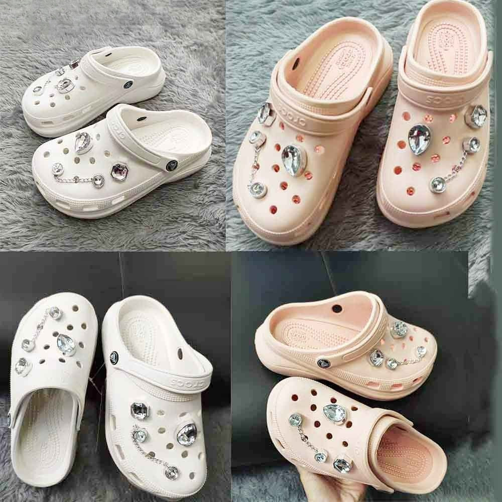 รองเท้าแตะผู้หญิง Cross Classic By Cross Free Beach Jibbits