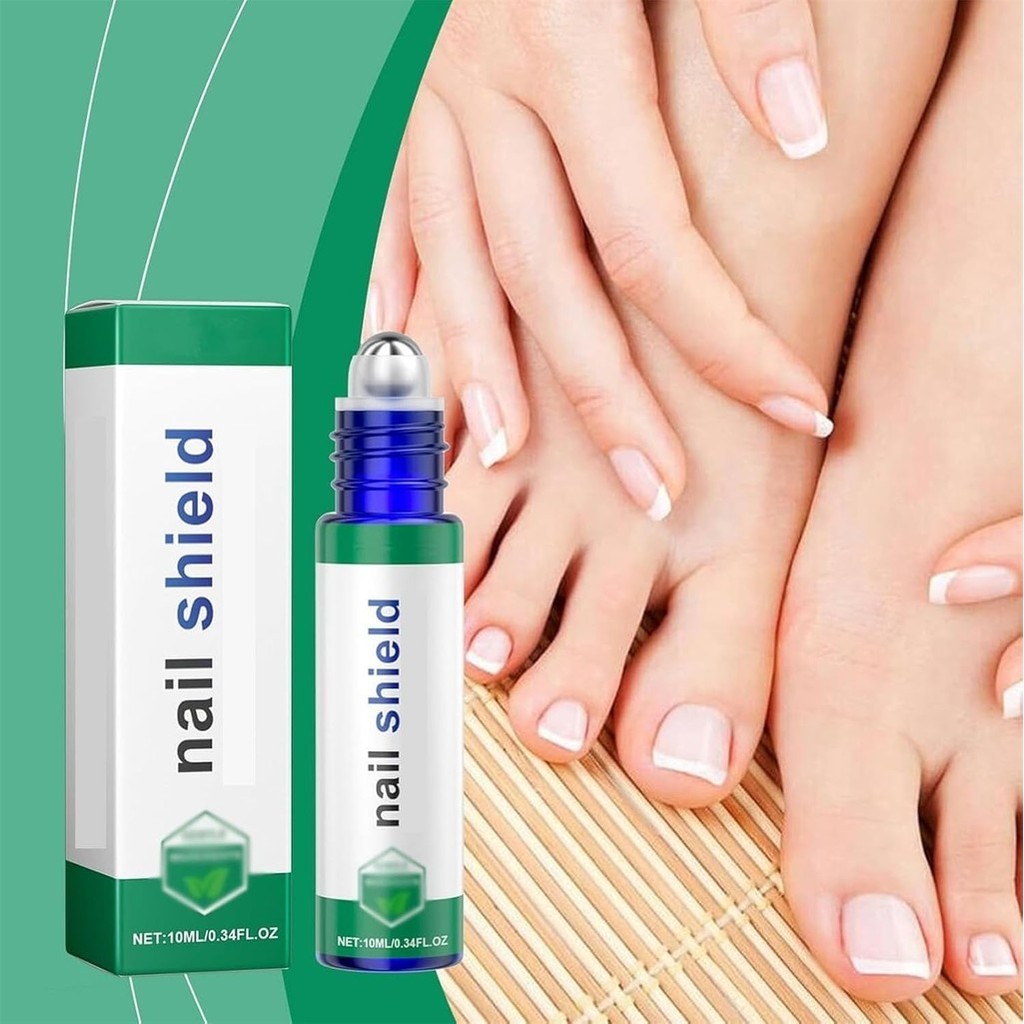 Nailshield Anti Fungal Stick, Monsalife Nail Shield Anti Fungal Stick, Natural Nail Strengthener,Repair Nourish for Damaged Nails