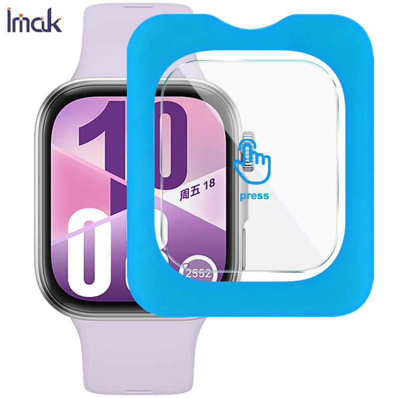 IMAK ฟิล์มกระจกสำหรับ Huawei Watch Fit 4 Pro Clean Watch ฟิล์มกระจกนิรภัย