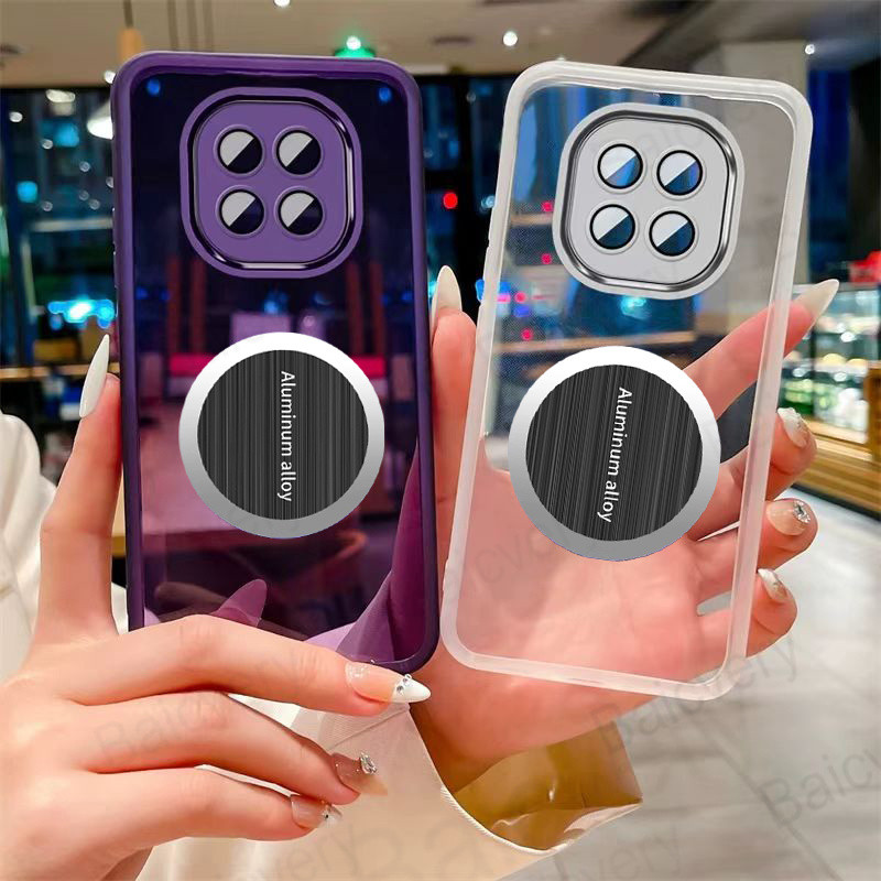 Xiaomi Redmi NOTE 14 PRO+ Plus 5G / NOTE14 PRO 4G / 5G Casing Phone Cooling Case การกระจายความร้อนฝาครอบแม่เหล็กที่ทนทาน