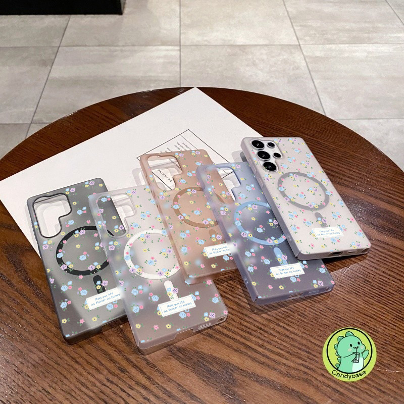 Magnetic Ice Mist เคสโทรศัพท์สําหรับ Xiaomi Poco M7 Pro F7 Ultra X7 X6 Pro M4 Pro F6 Pro F5 Pro F4 F