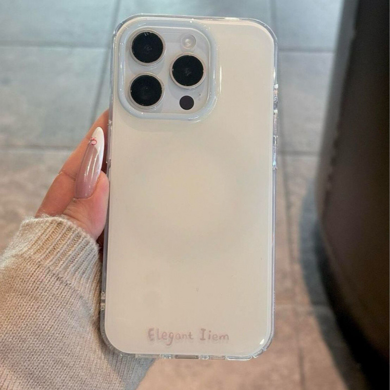 ฝาครอบโทรศัพท์แอปเปิ้ลสีฟ้าสด 16/15/14/13 สำหรับ iPhone Xsmax/Xr เคสซิลิโคนป้องกัน - รูปที่ 2