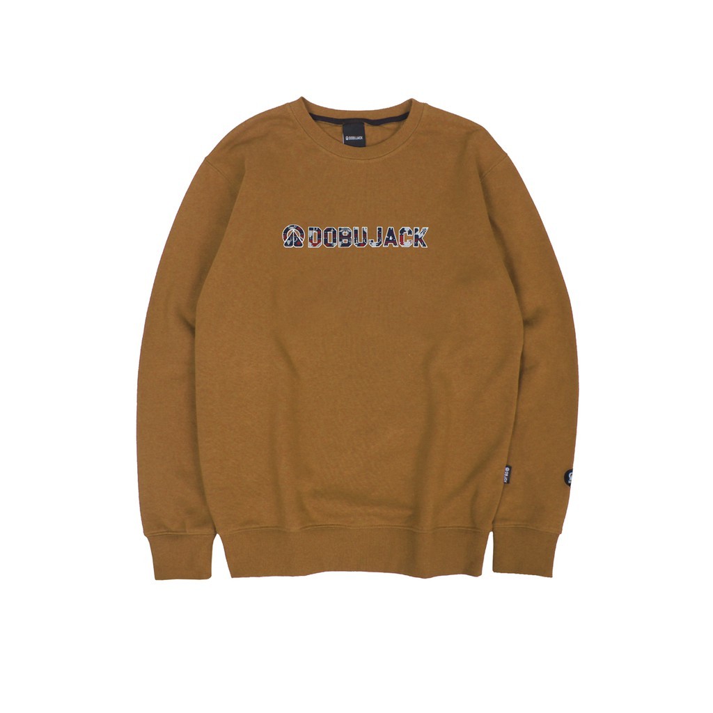 เสื้อกันหนาว Dobujack Knit DIjon Crewneck