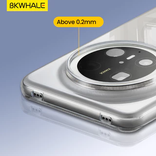 BKWHALE Magnetic Clearเคสโทรศัพท์สําหรับOPPOค้นหาX9 X8 X7 Ultra X8 X6 Pro Reno 15 14 13 Pro Reno15 Pro Maxกันกระแทกเคสแข็ง,Anti-สีเหลืองปลอก