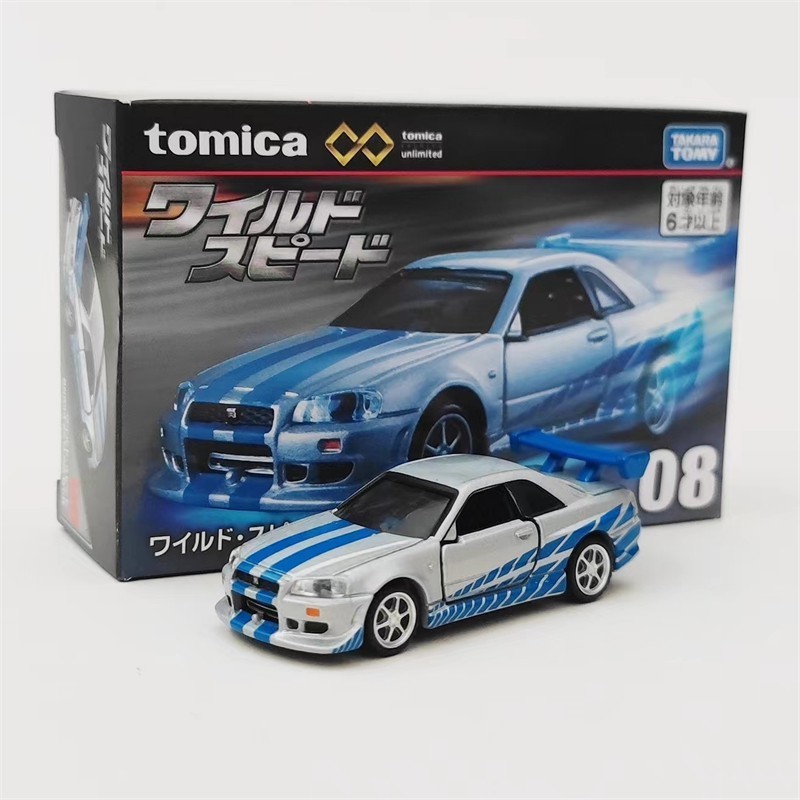 【พร้อมส่ง】pop race rx7、poprace 1/64 โมเดลรถอัลลอย