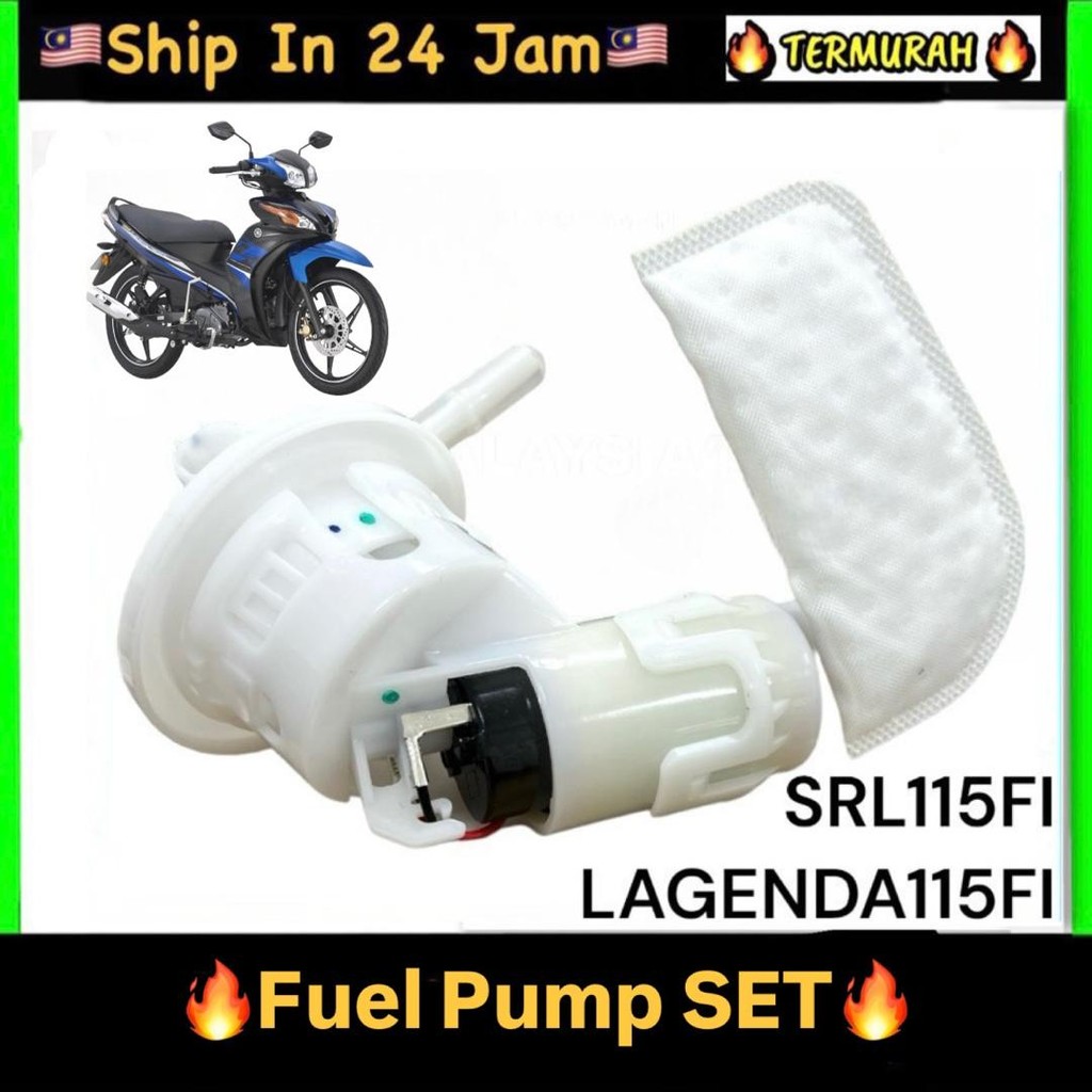 YAMAHA SRL115 FI SRL115FI LAGENDA115 FI SRL FUEL PUMP ASSY FILTER SRL OIL TANK LEGEND 115 FI 115FI P
