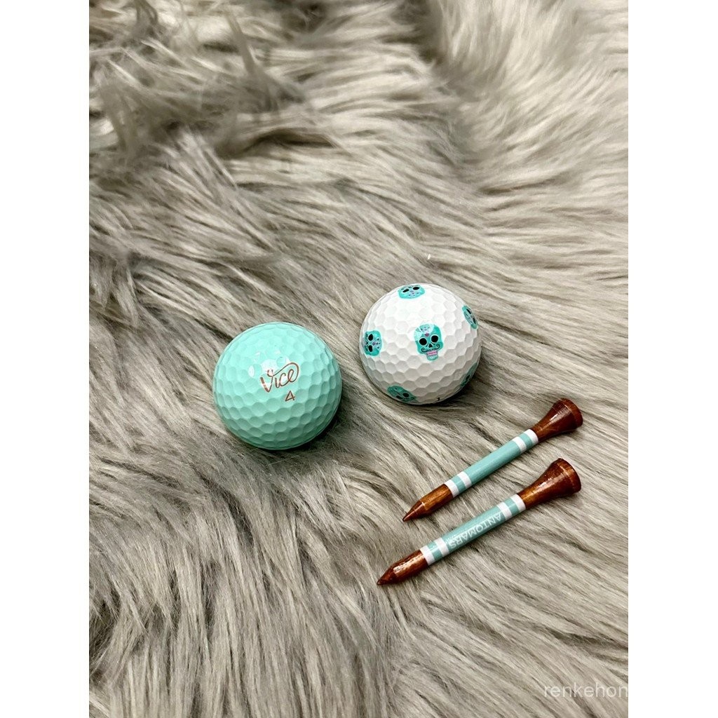 ✨   ลูกกอล์ฟใหม่ Callaway Golf Blue Skull vs Korean VICE Limited Edition มีในสต็อก