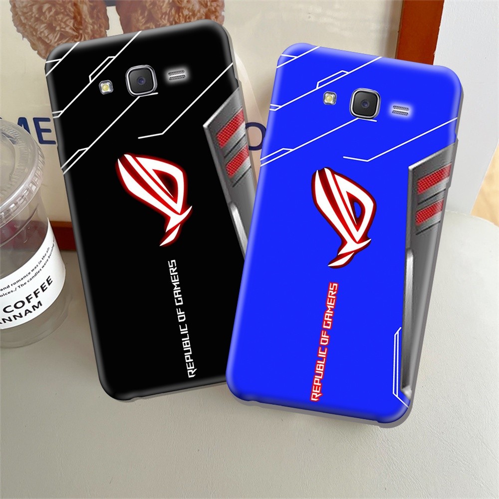 [HDCM65] ปลอกเกมเมอร์ r0g Samsung J7 / J7 CORE / J7 2015 - ทุกรุ่น - เคสแบบกําหนดเอง - sublim - hard