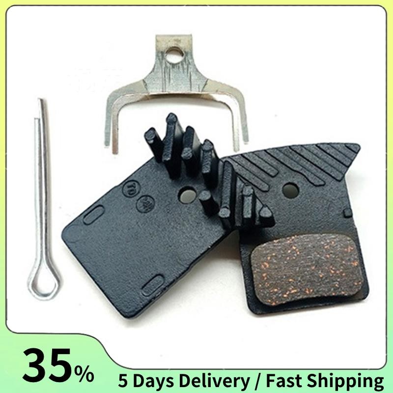 2 คู่จักรยานเรซิ่นเบรค Pad จักรยานเสือหมอบ Cooling Fin Ice Tech สําหรับ L03A Ultegra R9170 R8070 RS8