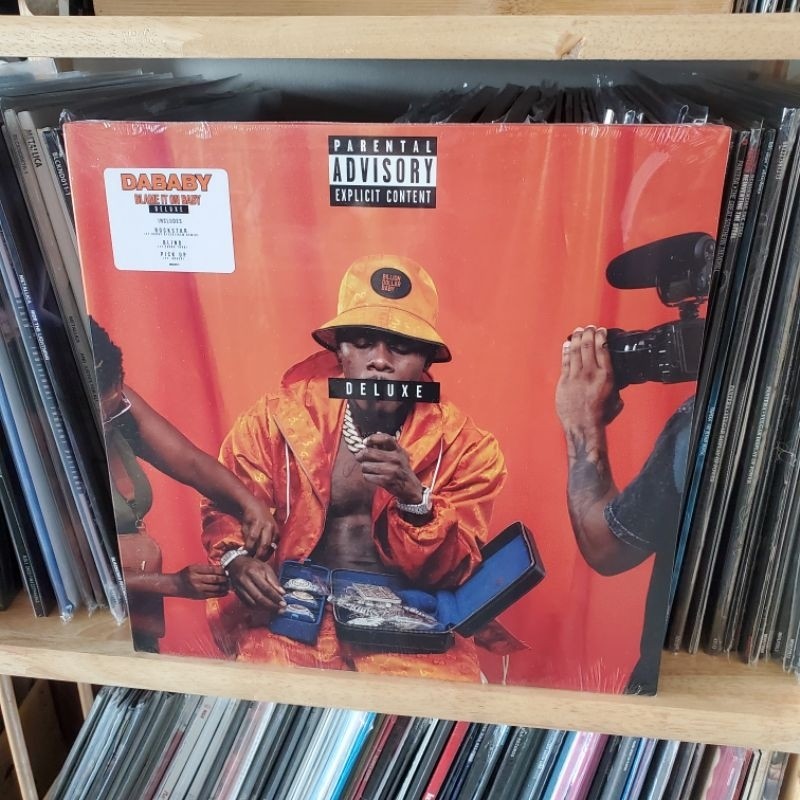 Dababy - Blame It On Baby (บันทึก, 2021)(ปิดผนึก)(ดีลักซ์) แผ่นเสียงไวนิล